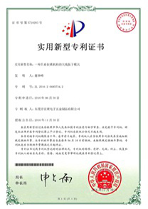 實(shí)用新型專利證書-2