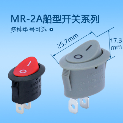 橢圓船型開關(guān)MR-2A系列
