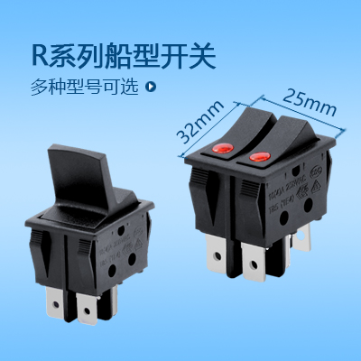 32*25船型開關(guān)R系列