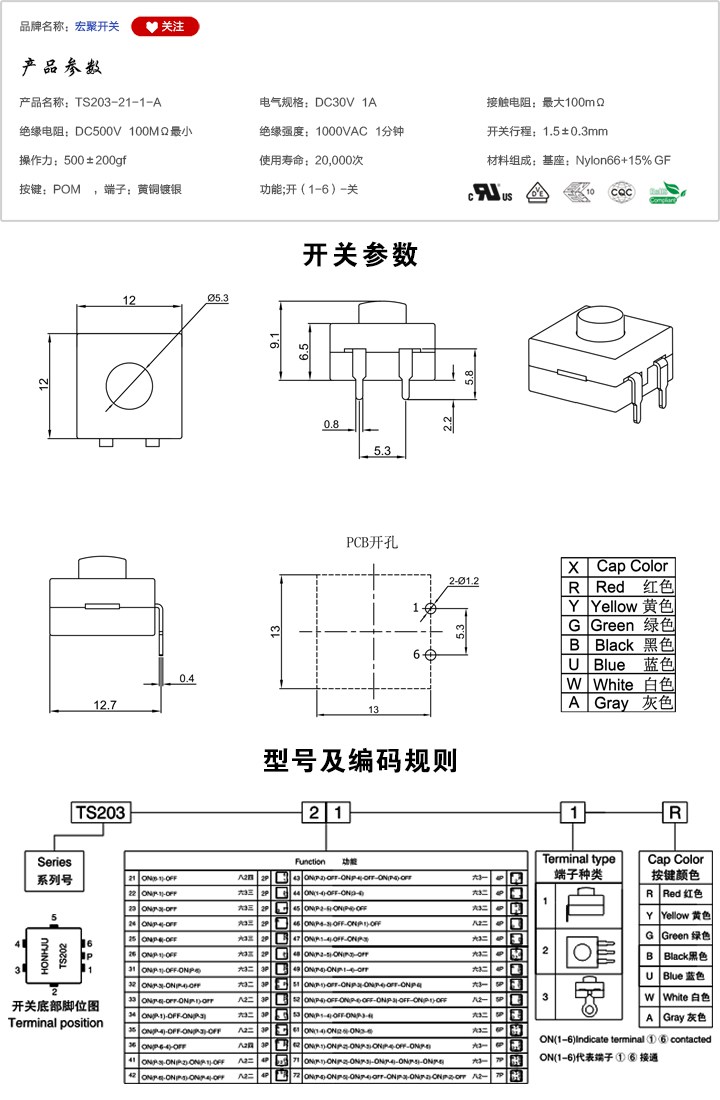 TS203-21-1-A手電筒開(kāi)關(guān)參數(shù)尺寸.jpg
