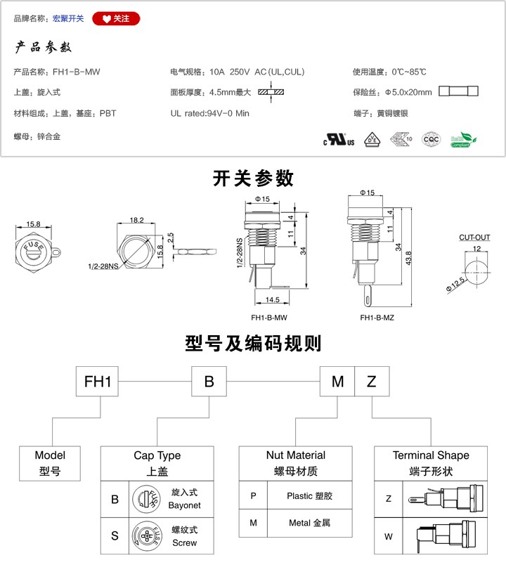 FH1-B-MW保險絲座參數(shù)尺寸.jpg
