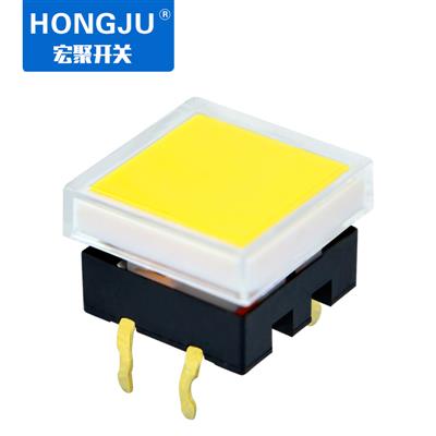 帶燈輕觸開關