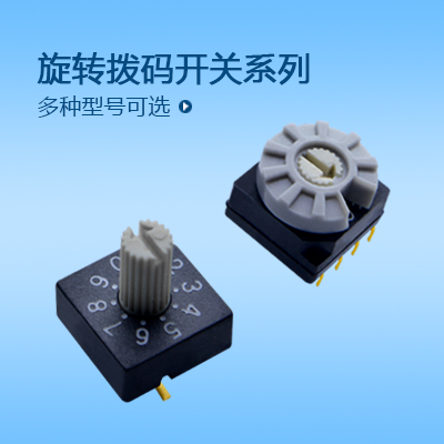 旋轉(zhuǎn)撥碼開關(guān)系列
